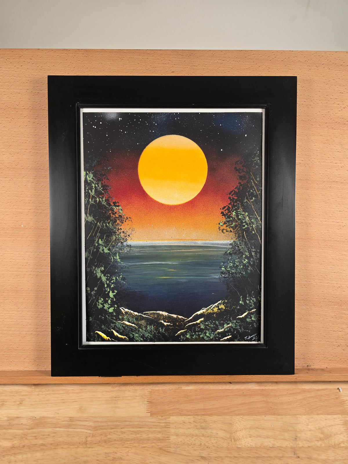 Secret sunset