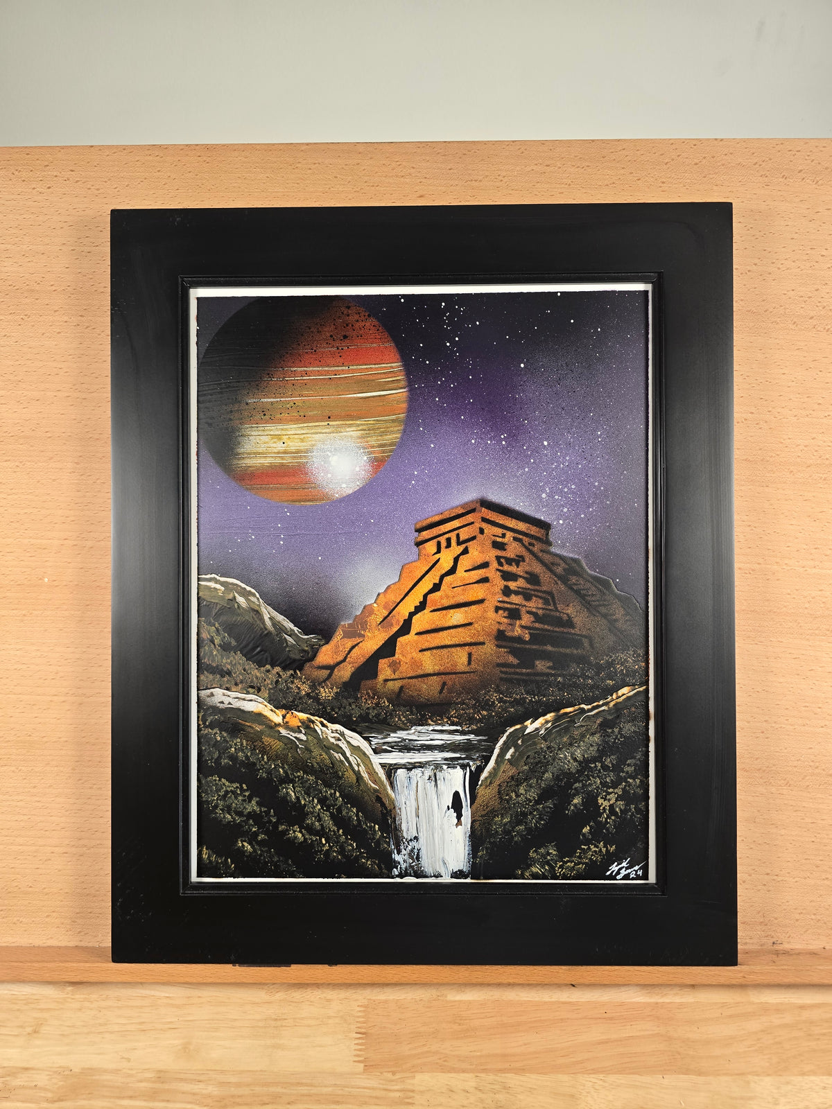 Jupiter meets mayan