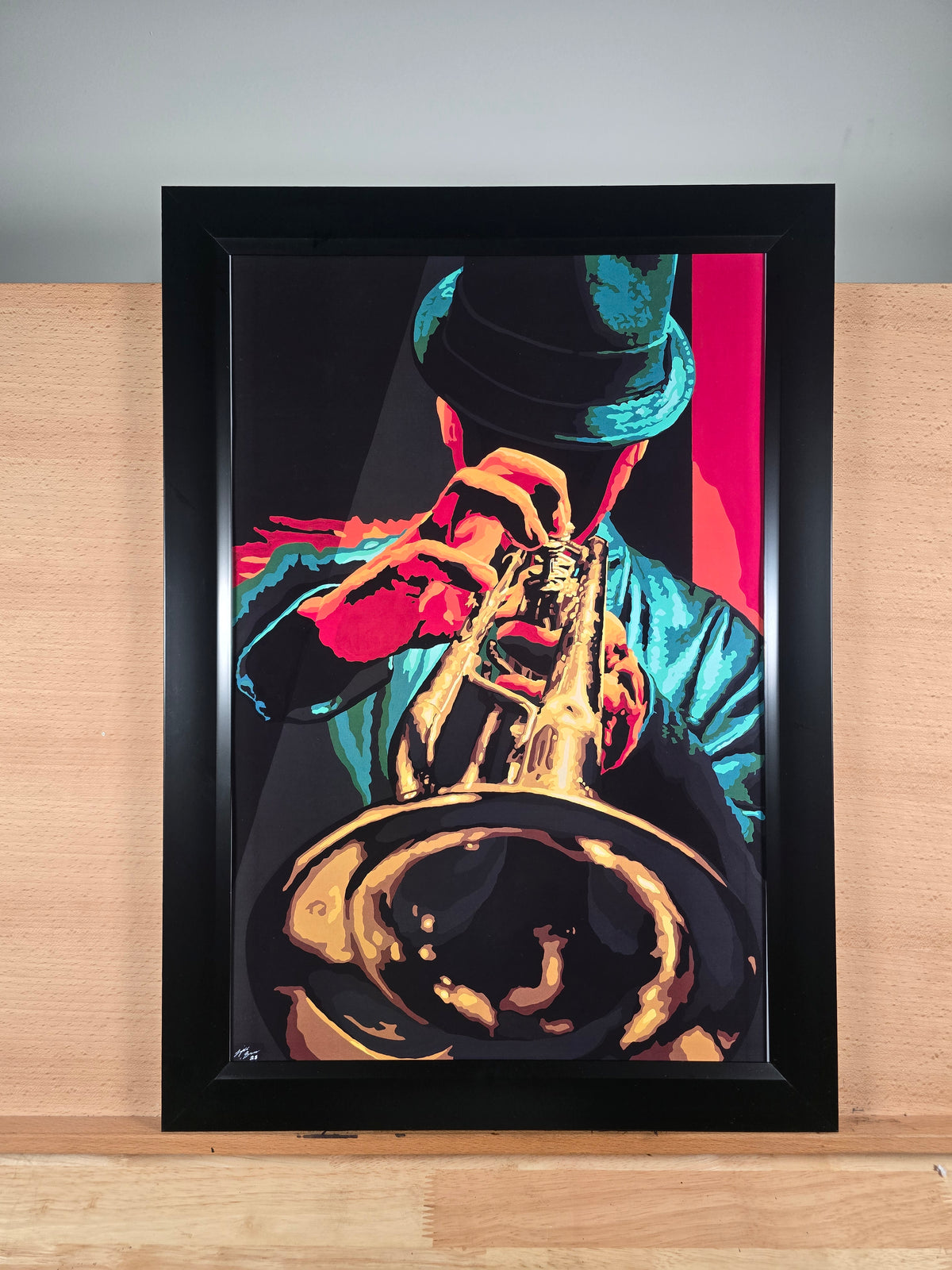 Triumpet Framed