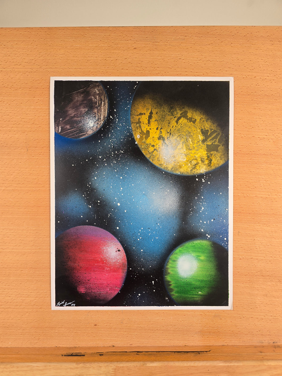 Four planets