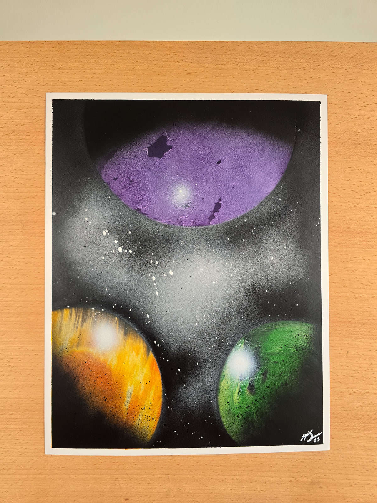 Secondary planets