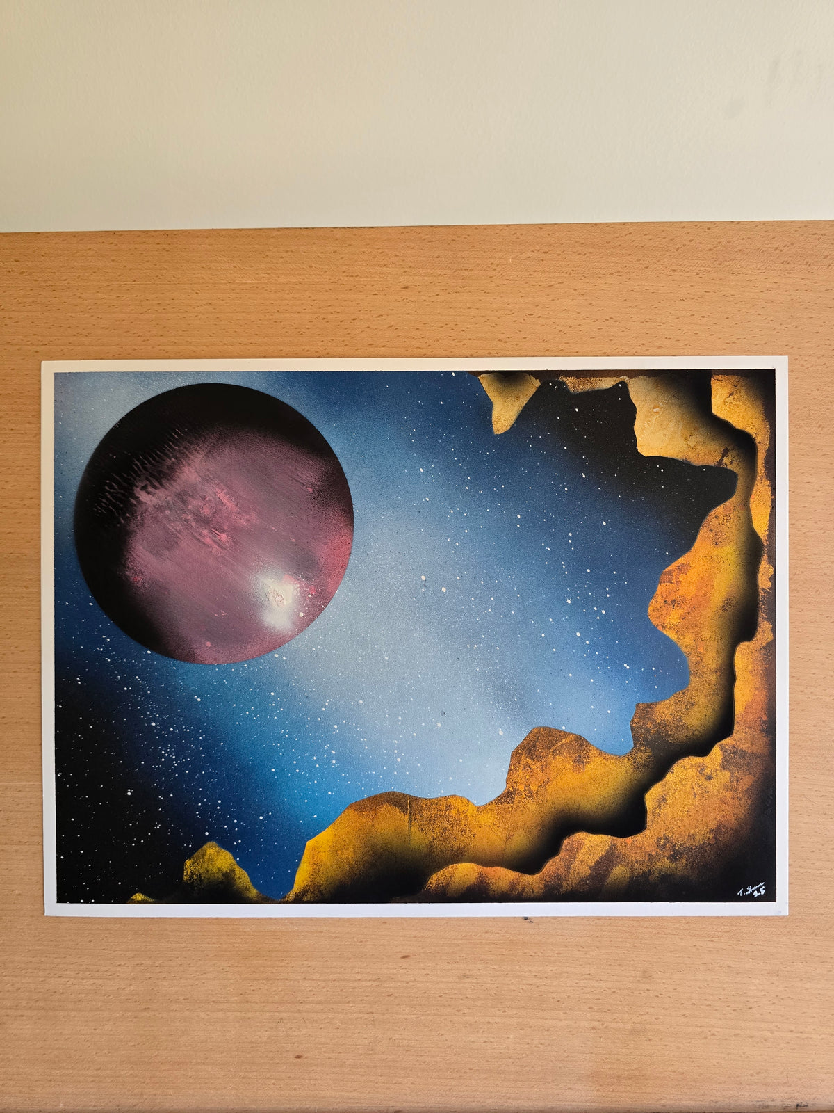 Pink moon