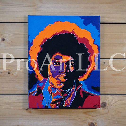 Original Portrait - The Hendrix