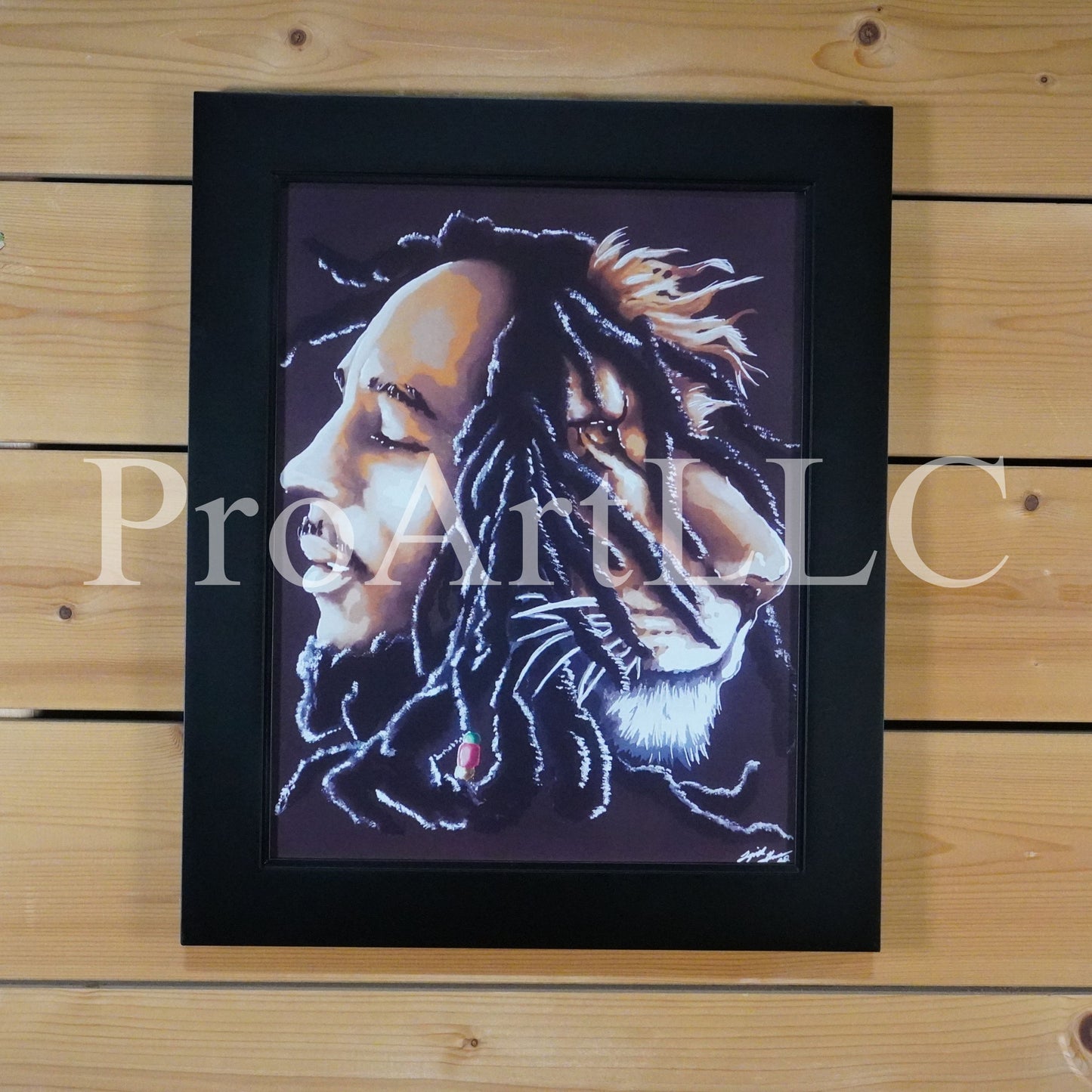 Print - Bob Marley Lion