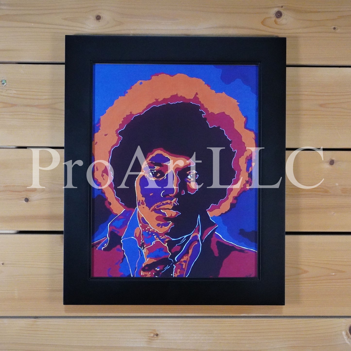 Print - Jimmy Hendrix